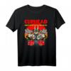 HapDuck Mugman Devil's Dice Video Game T-Shirt - Offiziell lizenziertes Gaming Shirt für Gamer & Videospiel-Fans