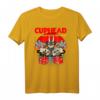 HapDuck Mugman Devil's Dice Video Game T-Shirt - Offiziell lizenziertes Gaming Shirt für Gamer & Videospiel-Fans