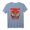 HapDuck Mugman Devil's Dice Video Game T-Shirt - Offiziell lizenziertes Gaming Shirt für Gamer & Videospiel-Fans