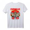 HapDuck Mugman Devil's Dice Video Game T-Shirt - Offiziell lizenziertes Gaming Shirt für Gamer & Videospiel-Fans