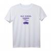 Gaming T-Shirt für Gamer und Zocker - Old School Vintage 8 Bit Grafik für Retro-Spieler, Nerds und Kinder
