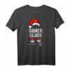 Gamer Claus Weihnachten Partnerlook Familien Weihnachtsmann T-Shirt – Lustiges Familien- und Gamer-Design für die Festtage
