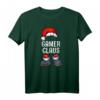 Gamer Claus Weihnachten Partnerlook Familien Weihnachtsmann T-Shirt – Lustiges Familien- und Gamer-Design für die Festtage