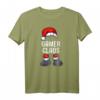Gamer Claus Weihnachten Partnerlook Familien Weihnachtsmann T-Shirt – Lustiges Familien- und Gamer-Design für die Festtage