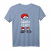 Gamer Claus Weihnachten Partnerlook Familien Weihnachtsmann T-Shirt – Lustiges Familien- und Gamer-Design für die Festtage