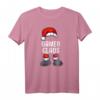 Gamer Claus Weihnachten Partnerlook Familien Weihnachtsmann T-Shirt – Lustiges Familien- und Gamer-Design für die Festtage