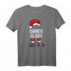 Gamer Claus Weihnachten Partnerlook Familien Weihnachtsmann T-Shirt – Lustiges Familien- und Gamer-Design für die Festtage