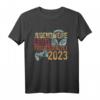 Jugendweihe Level Freigeschaltet 2023 - Design Geschenk T-Shirt für Jugendliche und Feierlichkeiten