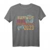 Jugendweihe Level Freigeschaltet 2023 - Design Geschenk T-Shirt für Jugendliche und Feierlichkeiten