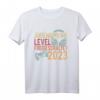 Jugendweihe Level Freigeschaltet 2023 - Design Geschenk T-Shirt für Jugendliche und Feierlichkeiten
