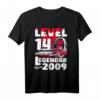 Level 14 freigeschaltet Gaming T-Shirt zum 14. Geburtstag - Geschenk für Gamer, Videospiel-Fans & Mitgebsel für Gaming Partys 2009