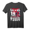 Level 14 freigeschaltet Gaming T-Shirt zum 14. Geburtstag - Geschenk für Gamer, Videospiel-Fans & Mitgebsel für Gaming Partys 2009