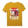 Level 14 freigeschaltet Gaming T-Shirt zum 14. Geburtstag - Geschenk für Gamer, Videospiel-Fans & Mitgebsel für Gaming Partys 2009
