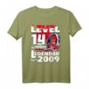 Level 14 freigeschaltet Gaming T-Shirt zum 14. Geburtstag - Geschenk für Gamer, Videospiel-Fans & Mitgebsel für Gaming Partys 2009