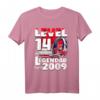 Level 14 freigeschaltet Gaming T-Shirt zum 14. Geburtstag - Geschenk für Gamer, Videospiel-Fans & Mitgebsel für Gaming Partys 2009