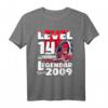 Level 14 freigeschaltet Gaming T-Shirt zum 14. Geburtstag - Geschenk für Gamer, Videospiel-Fans & Mitgebsel für Gaming Partys 2009