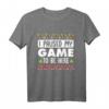 HapDuck Gaming T-Shirt für Gamer, Zocker & Nerds – Perfektes Geschenk für Weihnachten & Geburtstage