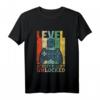 Kinder T-Shirt für 6. Gamer Geburtstag - Level 6 Geschenk für Jungen zum 6. Geburtstag, perfect für kleine Gamer und Gaming-Fans
