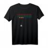 Funny Retro 80s 8bit Vintage Video Game T-Shirt für Old-School Gamer - Perfekt als Geburtstags- und Geschenkidee für Nerds und Geeks