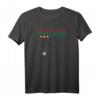 Funny Retro 80s 8bit Vintage Video Game T-Shirt für Old-School Gamer - Perfekt als Geburtstags- und Geschenkidee für Nerds und Geeks