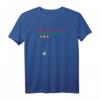 Funny Retro 80s 8bit Vintage Video Game T-Shirt für Old-School Gamer - Perfekt als Geburtstags- und Geschenkidee für Nerds und Geeks