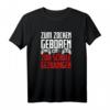 Zum Zocken geboren zur Schule gezwungen Gamer Geschenk T-Shirt – Perfektes Weihnachts- oder Geburtstagsgeschenk für Kinder und Jugendliche, die Gaming lieben