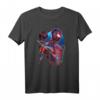 Marvel Spider-Man: Miles Morales Neon Gaming T-Shirt - Official Marvel Merchandise für Kinder und Erwachsene
