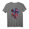 Marvel Spider-Man: Miles Morales Neon Gaming T-Shirt - Official Marvel Merchandise für Kinder und Erwachsene