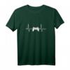 PS Gamer 5 Herzschlag T-Shirt – Lustiges Gaming Outfit für Konsolenspieler, PC-Gamer und Nerds