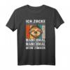 Ich Zocke Nicht Nur, Faultier Gaming Headset Gamer T-Shirt - Perfekt für Videospiel-Liebhaber & Hobbyzocker