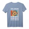 Ich Zocke Nicht Nur, Faultier Gaming Headset Gamer T-Shirt - Perfekt für Videospiel-Liebhaber & Hobbyzocker