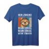 Ich Zocke Nicht Nur, Faultier Gaming Headset Gamer T-Shirt - Perfekt für Videospiel-Liebhaber & Hobbyzocker