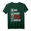 HapDuck Gamer Russenhocke T-Shirt für Herren - Lustiges Cyka Blyat Geschenk für russische Freunde & Kollegen