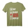 HapDuck Gamer Russenhocke T-Shirt für Herren - Lustiges Cyka Blyat Geschenk für russische Freunde & Kollegen