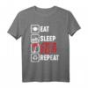 HapDuck Gamer Russenhocke T-Shirt für Herren - Lustiges Cyka Blyat Geschenk für russische Freunde & Kollegen