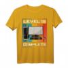 Level 18 Ist Erreicht Gaming T-Shirt – Perfektes Geburtstagsgeschenk für Zocker und Videospieler