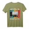 Level 18 Ist Erreicht Gaming T-Shirt – Perfektes Geburtstagsgeschenk für Zocker und Videospieler