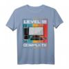 Level 18 Ist Erreicht Gaming T-Shirt – Perfektes Geburtstagsgeschenk für Zocker und Videospieler