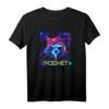 Marvel’s Guardians of the Galaxy Rocket Racoon T-Shirt – Offizielles Marvel Merchandise für Fans und Gamer