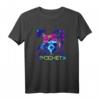 Marvel’s Guardians of the Galaxy Rocket Racoon T-Shirt – Offizielles Marvel Merchandise für Fans und Gamer
