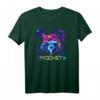 Marvel’s Guardians of the Galaxy Rocket Racoon T-Shirt – Offizielles Marvel Merchandise für Fans und Gamer