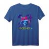Marvel’s Guardians of the Galaxy Rocket Racoon T-Shirt – Offizielles Marvel Merchandise für Fans und Gamer