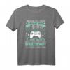 Gamer T Shirt Lustig - Gaming Zocker T-Shirt als Geschenkidee für Kinder, Damen & Herren, perfekt für Weihnachten & Geburtstage