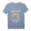 Level 8 Jahre Geburtstagsshirt für Junge Gamer – Legendär seit 2014, perfektes Geschenk für Gaming-Fans zum 8. Geburtstag