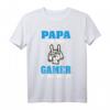 Herren Zocken Computerspiele Dad - Papa am Tag Gamer in der Nacht T-Shirt – Witziges Gaming Geschenk für Väter, Nerds & Gamer Papas
