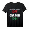 Hausaufgaben OFF Game ON | Lustiges Gamer T-Shirt für Schüler, Zocker & Geburtstagsgeschenk für Gamer-Freunde