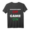 Hausaufgaben OFF Game ON | Lustiges Gamer T-Shirt für Schüler, Zocker & Geburtstagsgeschenk für Gamer-Freunde