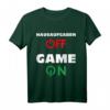 Hausaufgaben OFF Game ON | Lustiges Gamer T-Shirt für Schüler, Zocker & Geburtstagsgeschenk für Gamer-Freunde
