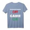Hausaufgaben OFF Game ON | Lustiges Gamer T-Shirt für Schüler, Zocker & Geburtstagsgeschenk für Gamer-Freunde