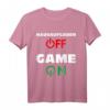 Hausaufgaben OFF Game ON | Lustiges Gamer T-Shirt für Schüler, Zocker & Geburtstagsgeschenk für Gamer-Freunde